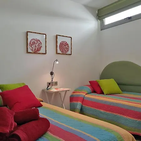 公寓 Casa Medano 40 By Rentmedano, 2 Bedroomed Front With Parking 厄尔梅达诺